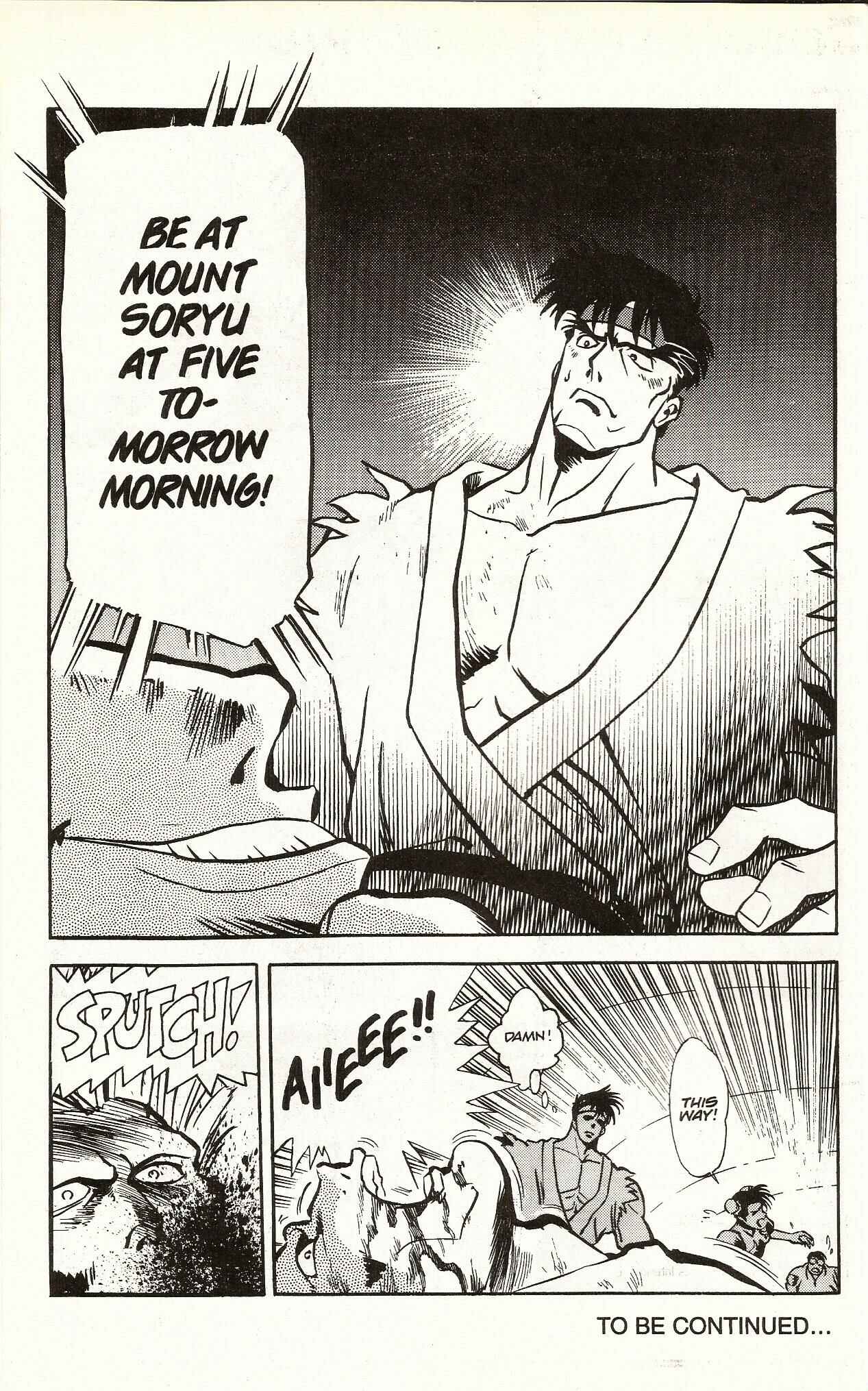 Page 28 Chapter 2 The Street Fighter II Movie