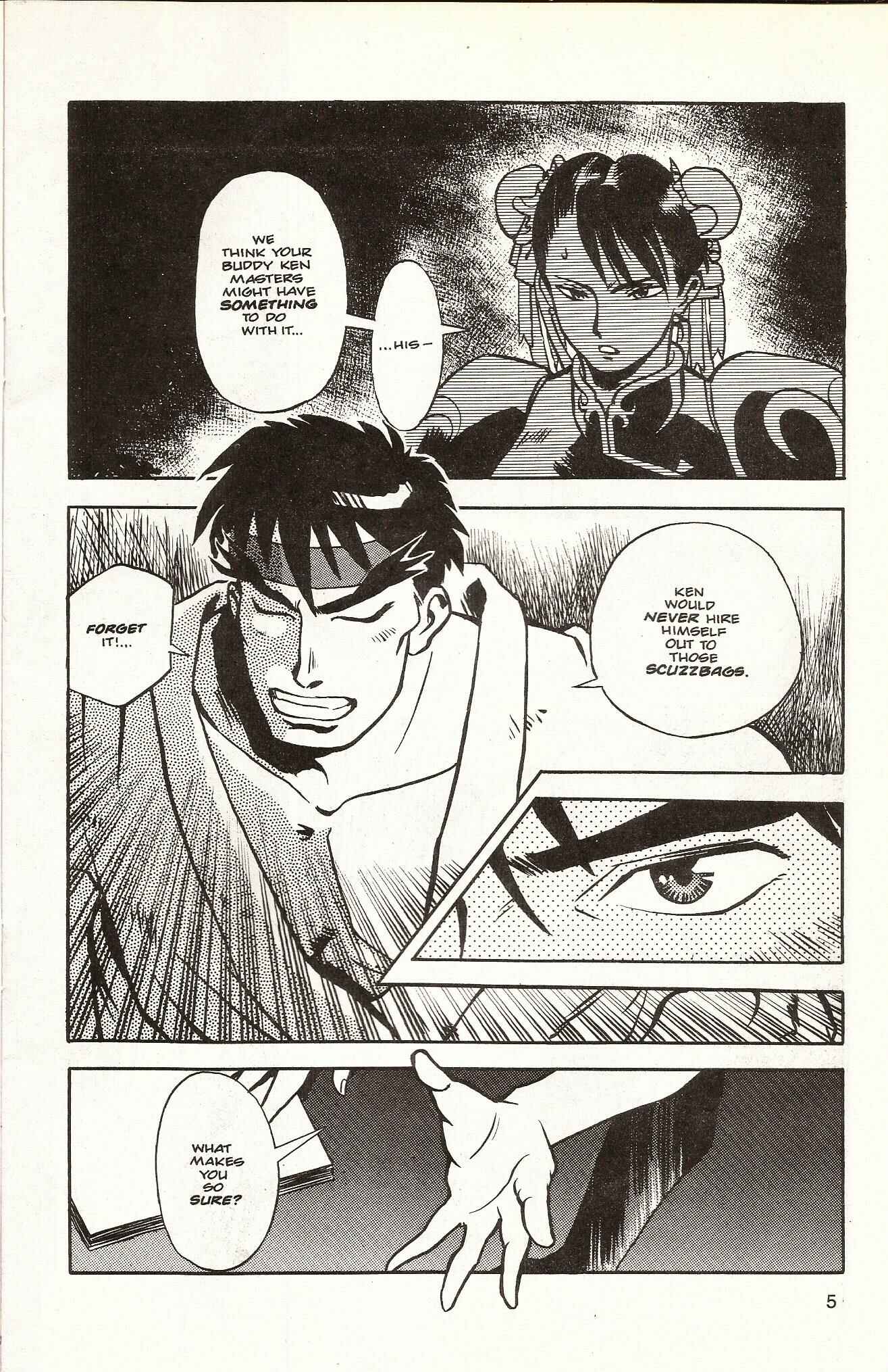 Page 6 Chapter 2 The Street Fighter II Movie