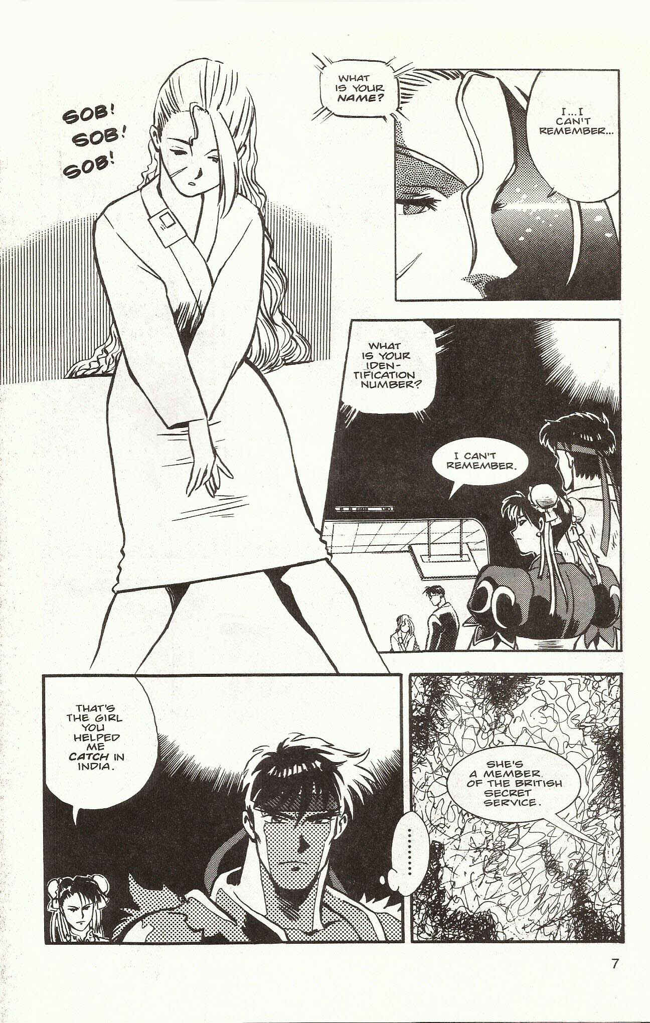 Page 8 Chapter 2 The Street Fighter II Movie