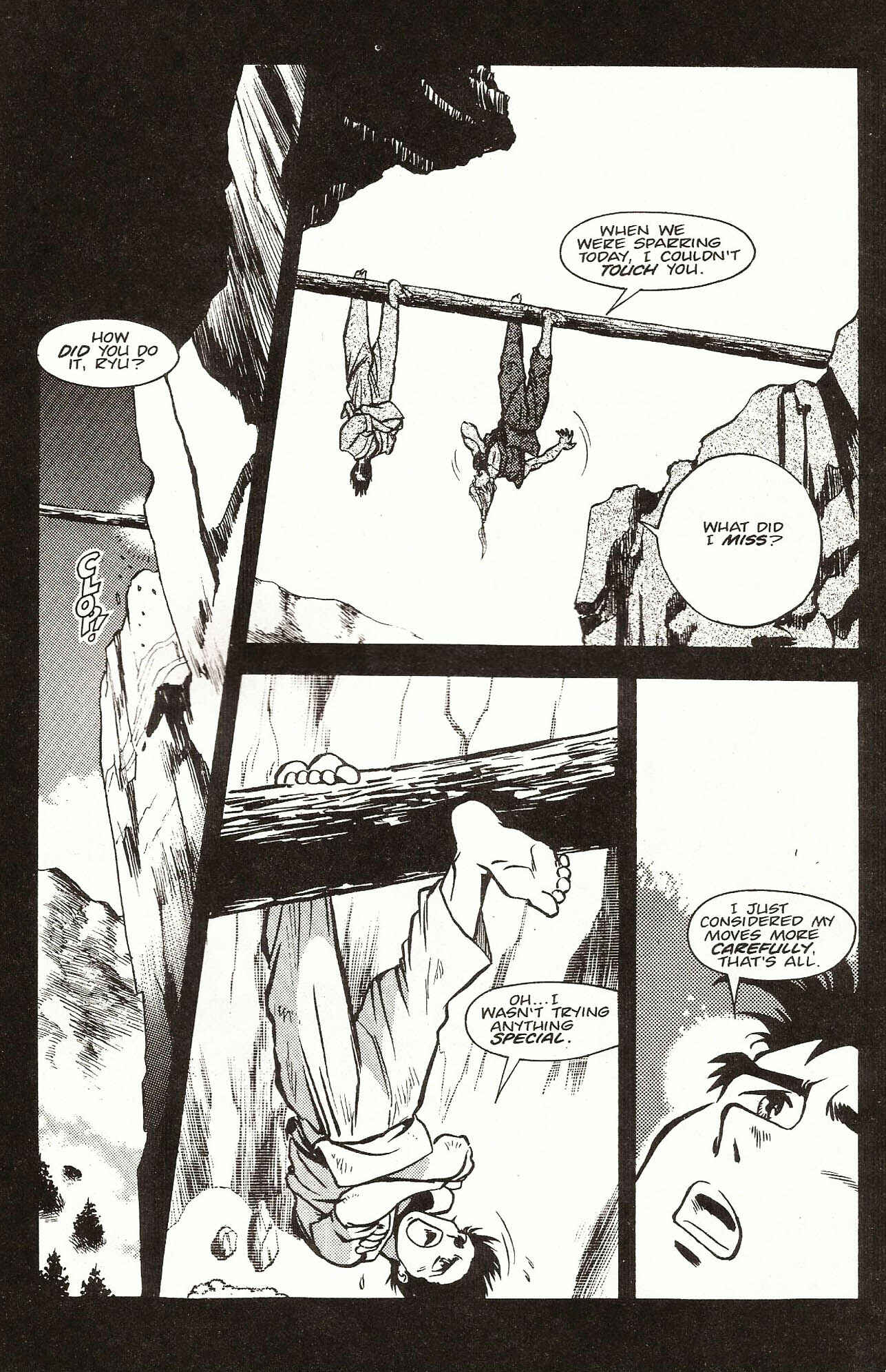 Page 20 Chapter 1 The Street Fighter II Movie