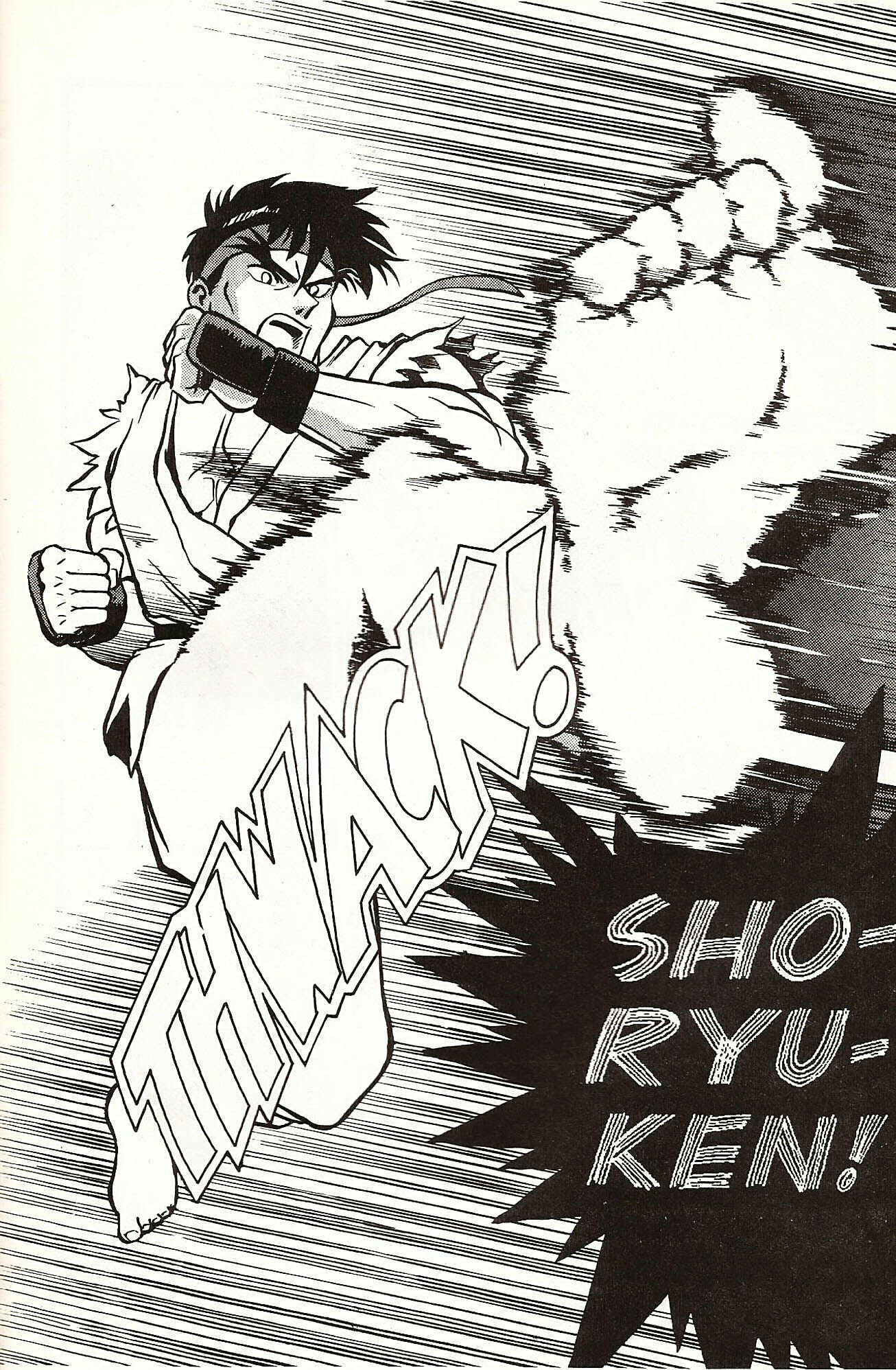 Page 28 Chapter 1 The Street Fighter II Movie