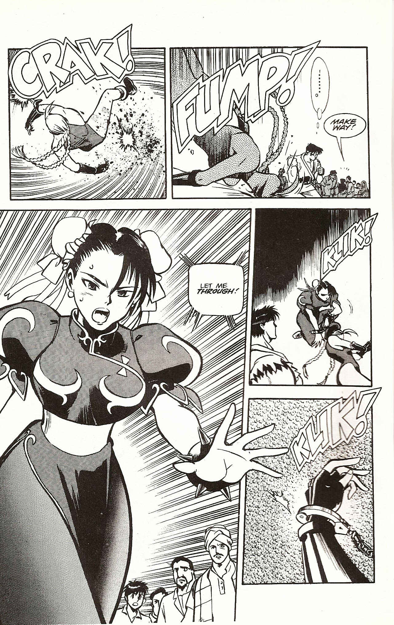 Page 29 Chapter 1 The Street Fighter II Movie