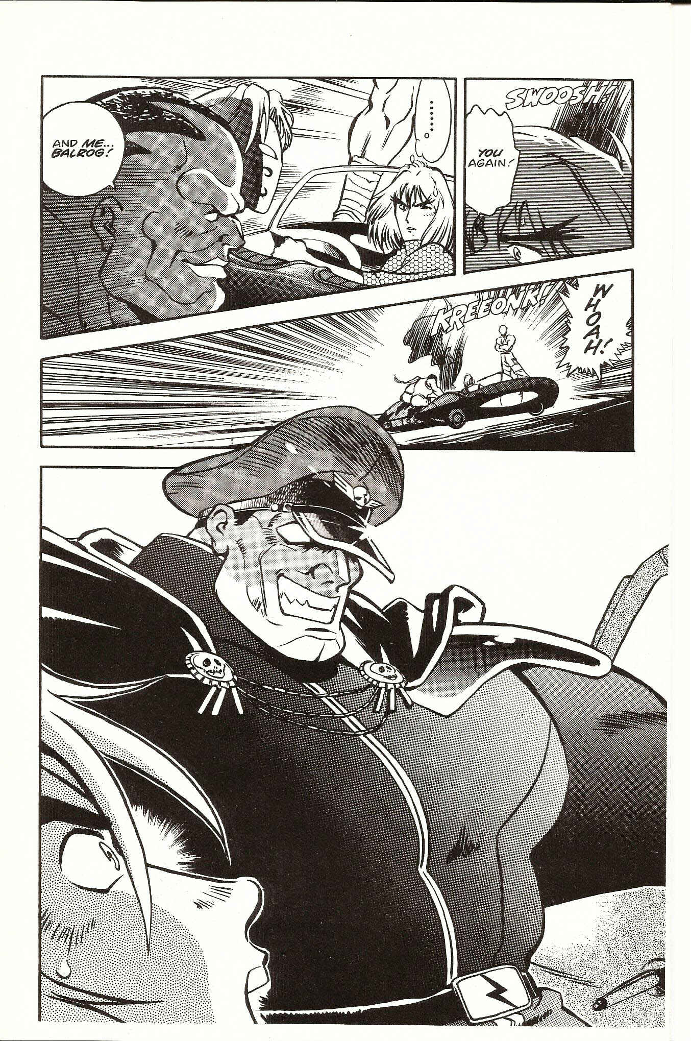 Page 6 Chapter 1 The Street Fighter II Movie