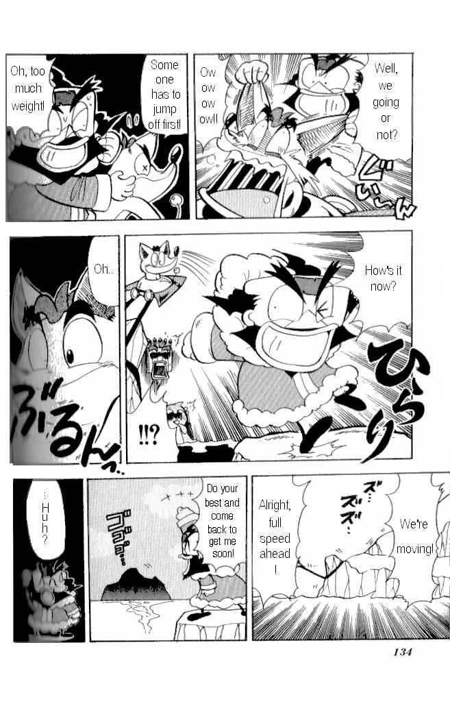 Page 24 Chapter 12 Crash Bandicoot: Dance! De Jump! Na Daibouken