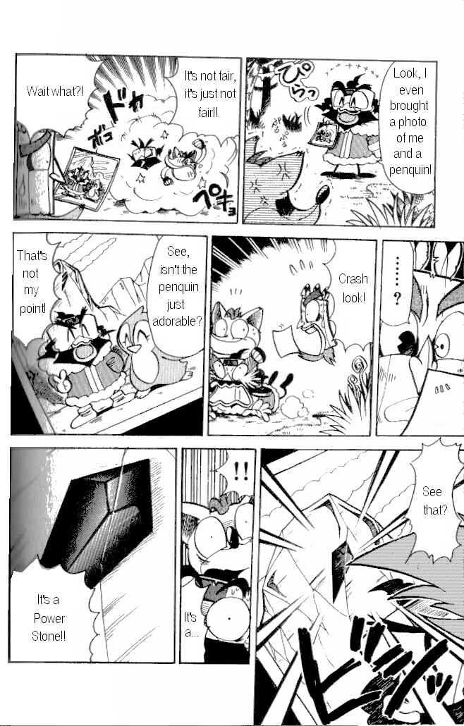 Page 4 Chapter 12 Crash Bandicoot: Dance! De Jump! Na Daibouken