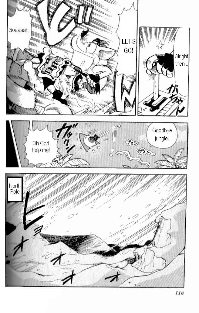 Page 6 Chapter 12 Crash Bandicoot: Dance! De Jump! Na Daibouken