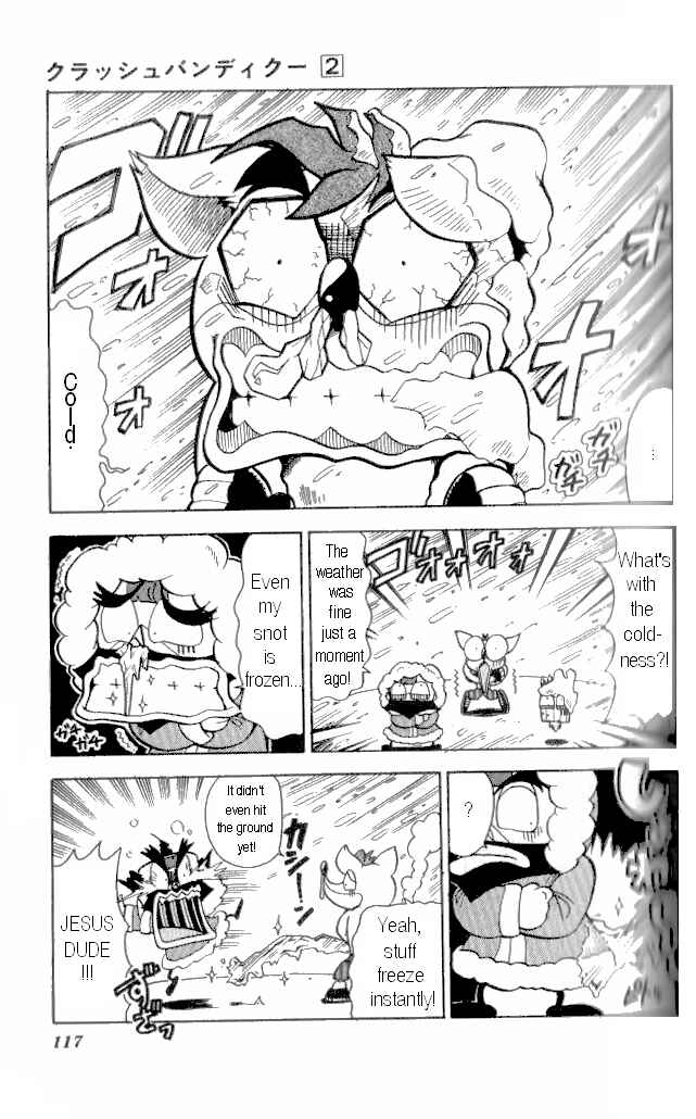 Page 7 Chapter 12 Crash Bandicoot: Dance! De Jump! Na Daibouken