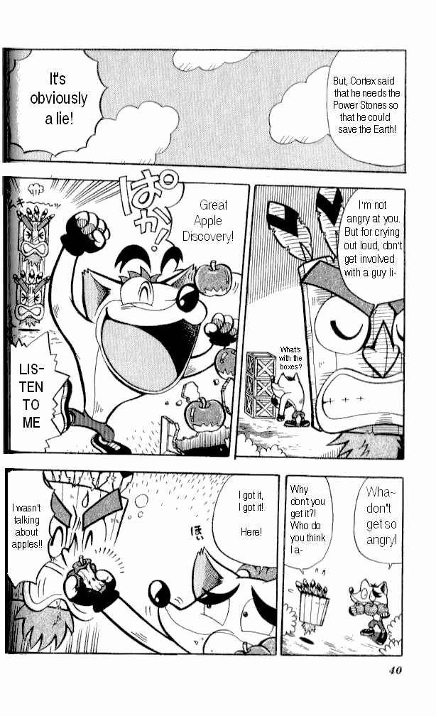 Page 10 Chapter 2 Crash Bandicoot: Dance! De Jump! Na Daibouken