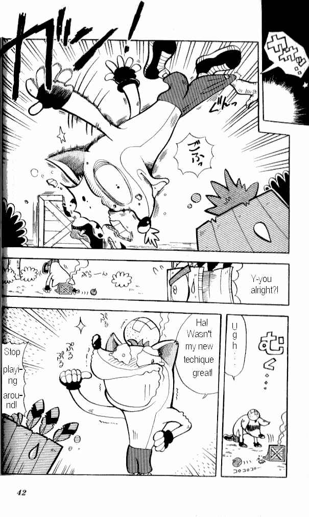 Page 12 Chapter 2 Crash Bandicoot: Dance! De Jump! Na Daibouken