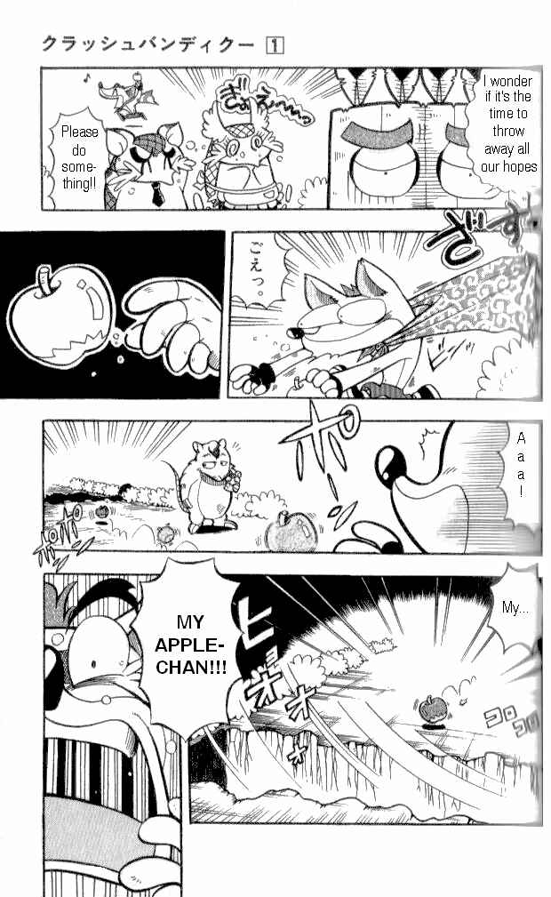 Page 19 Chapter 2 Crash Bandicoot: Dance! De Jump! Na Daibouken