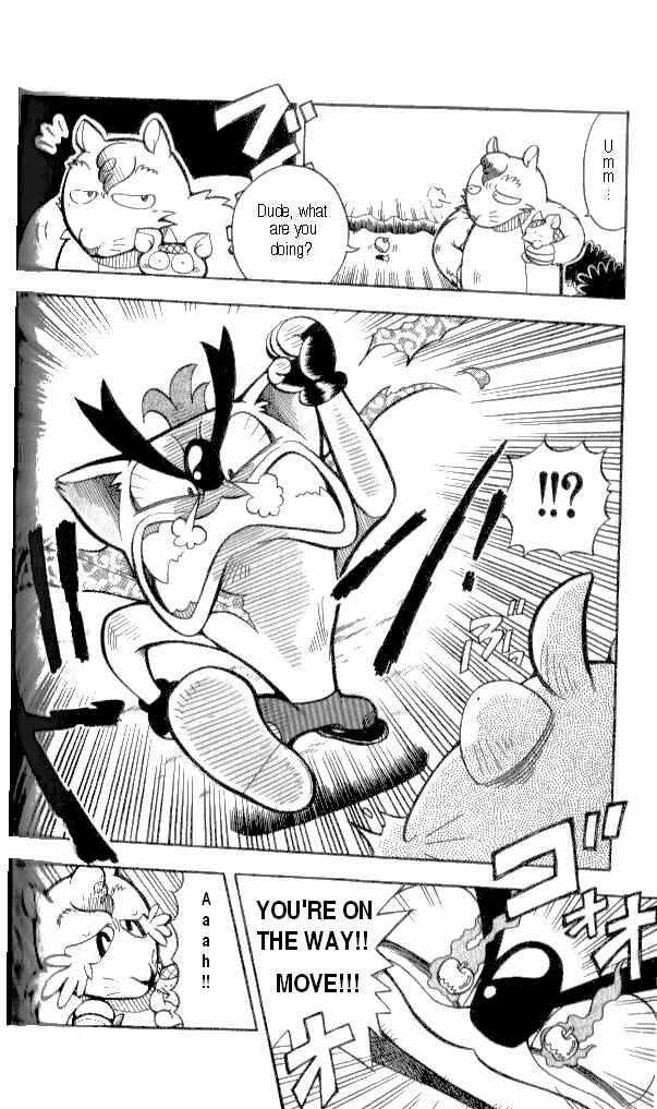 Page 20 Chapter 2 Crash Bandicoot: Dance! De Jump! Na Daibouken