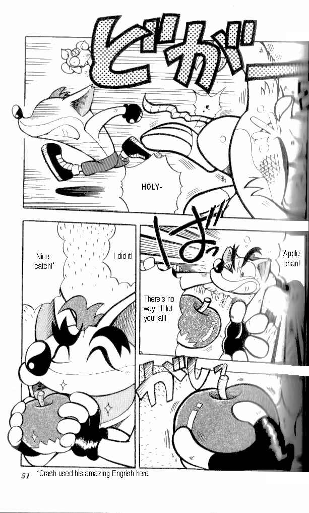 Page 21 Chapter 2 Crash Bandicoot: Dance! De Jump! Na Daibouken