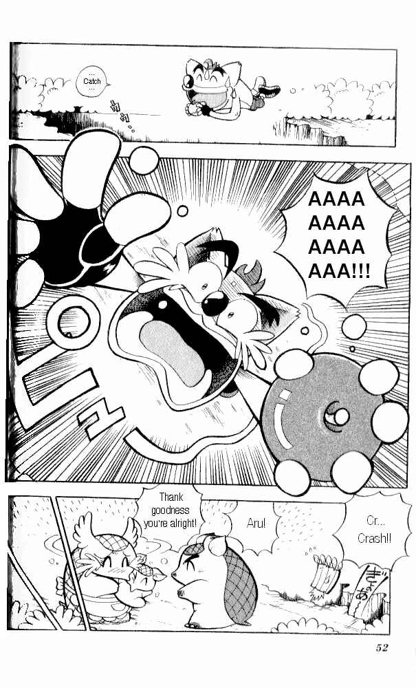 Page 22 Chapter 2 Crash Bandicoot: Dance! De Jump! Na Daibouken