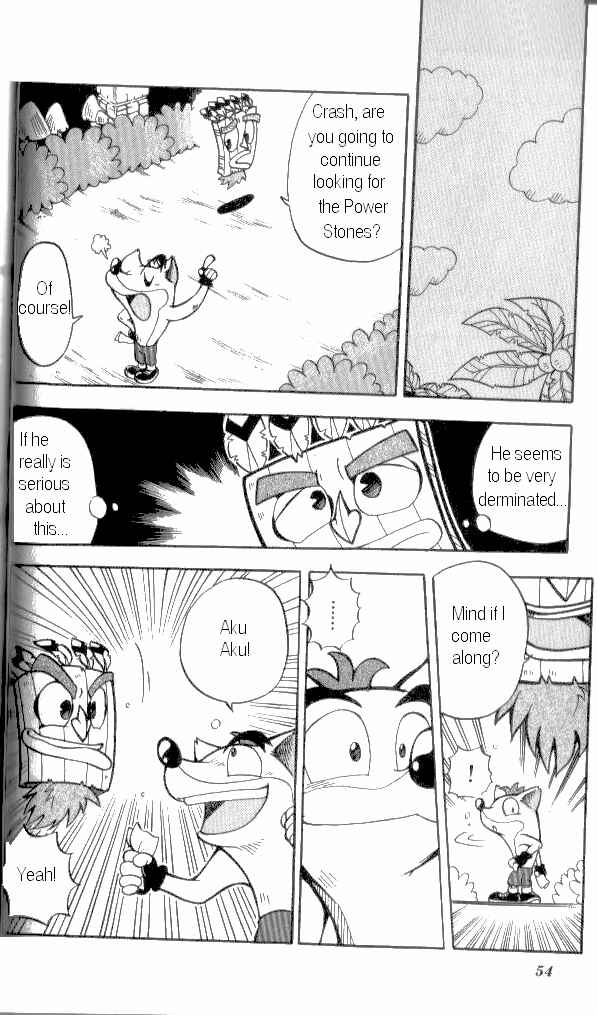 Page 24 Chapter 2 Crash Bandicoot: Dance! De Jump! Na Daibouken