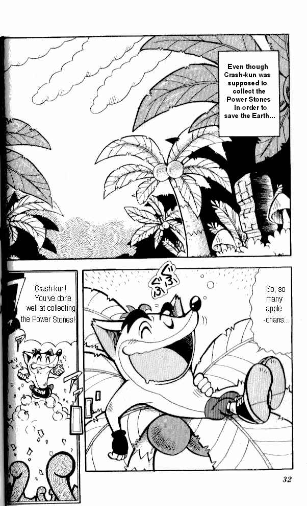 Page 2 Chapter 2 Crash Bandicoot: Dance! De Jump! Na Daibouken