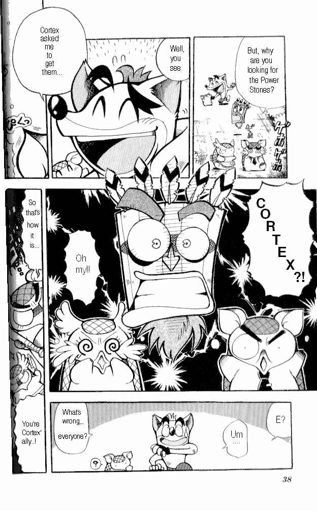 Page 8 Chapter 2 Crash Bandicoot: Dance! De Jump! Na Daibouken