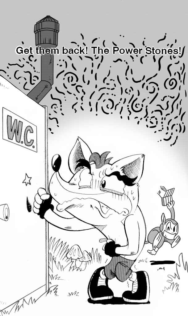 Page 1 Chapter 11 Crash Bandicoot: Dance! De Jump! Na Daibouken
