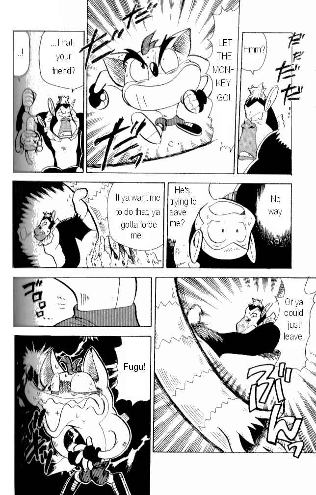 Page 21 Chapter 11 Crash Bandicoot: Dance! De Jump! Na Daibouken