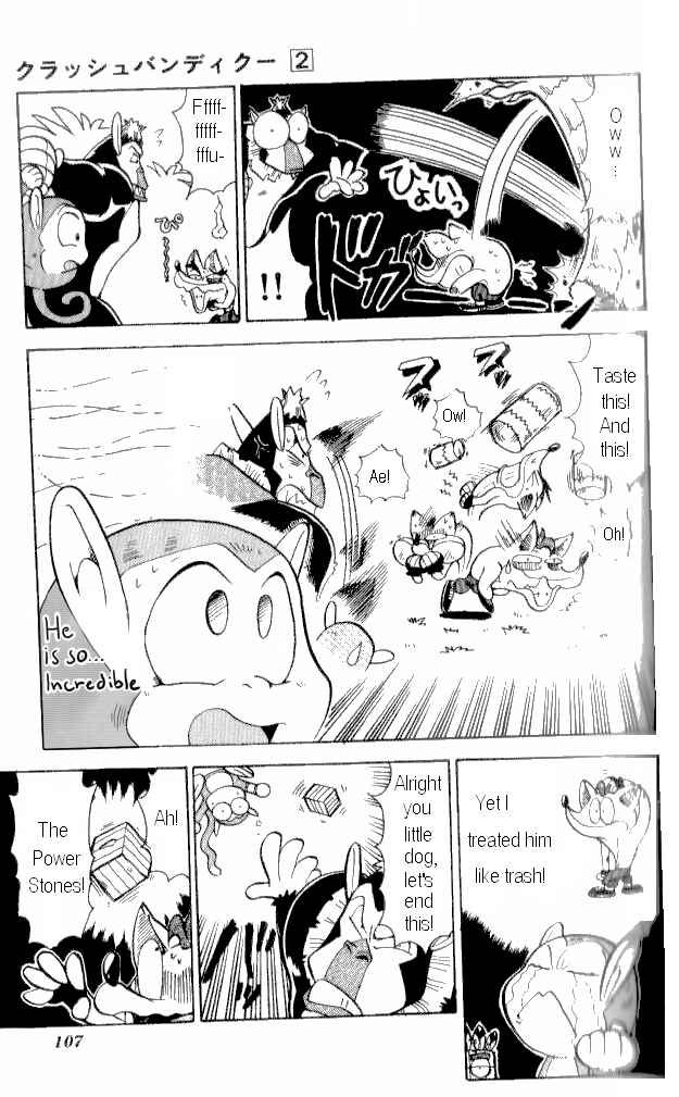 Page 22 Chapter 11 Crash Bandicoot: Dance! De Jump! Na Daibouken