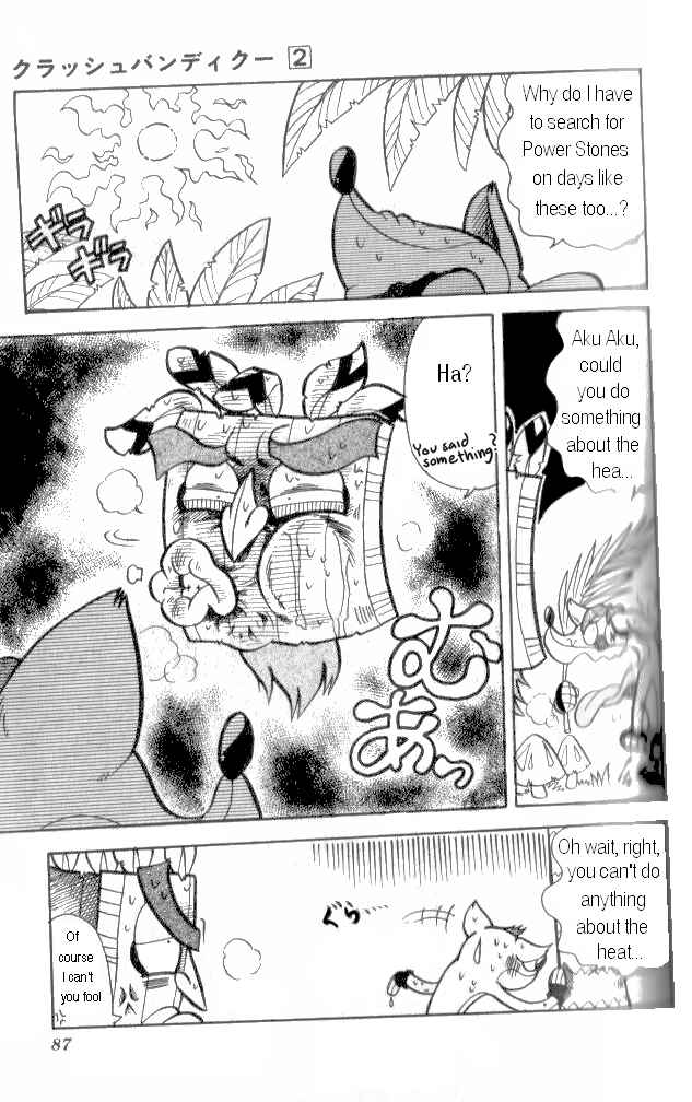 Page 3 Chapter 11 Crash Bandicoot: Dance! De Jump! Na Daibouken