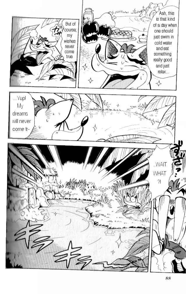 Page 4 Chapter 11 Crash Bandicoot: Dance! De Jump! Na Daibouken