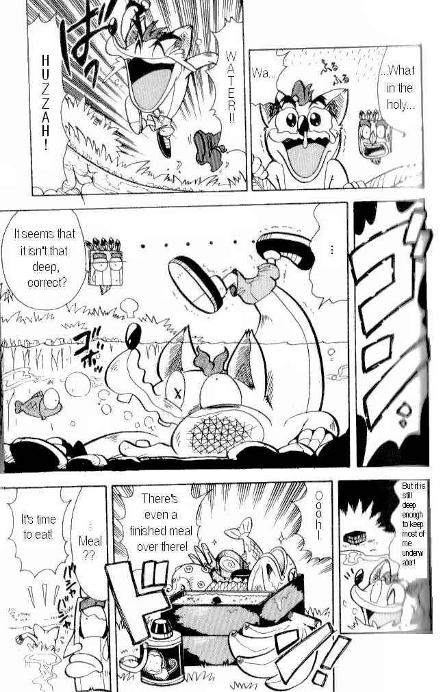 Page 5 Chapter 11 Crash Bandicoot: Dance! De Jump! Na Daibouken
