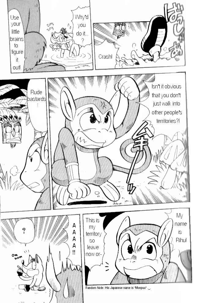 Page 7 Chapter 11 Crash Bandicoot: Dance! De Jump! Na Daibouken