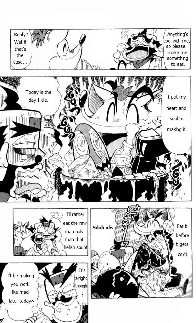 Page 10 Chapter 13 Crash Bandicoot: Dance! De Jump! Na Daibouken