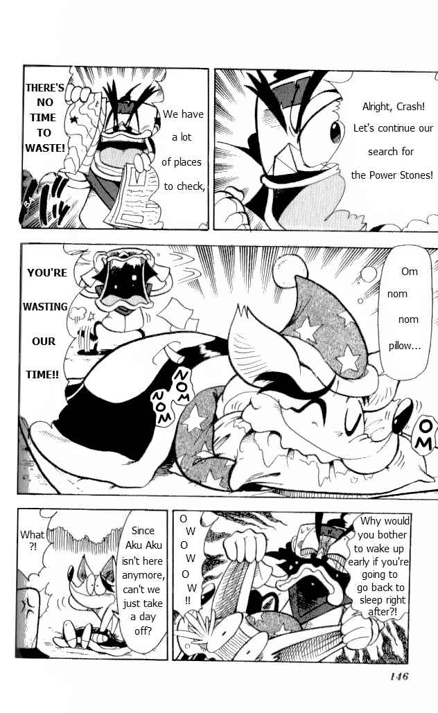 Page 11 Chapter 13 Crash Bandicoot: Dance! De Jump! Na Daibouken