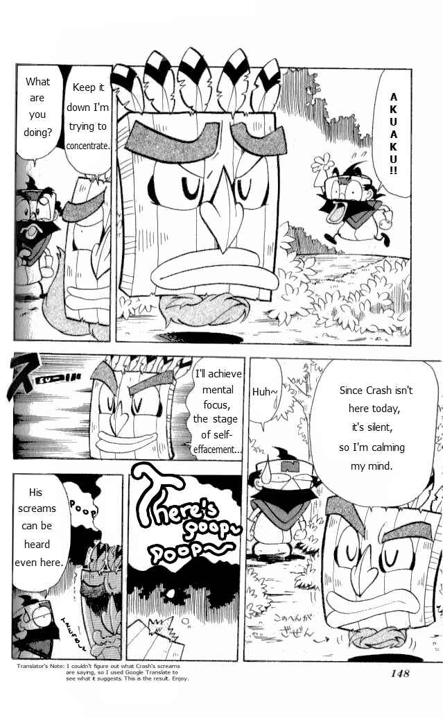 Page 13 Chapter 13 Crash Bandicoot: Dance! De Jump! Na Daibouken