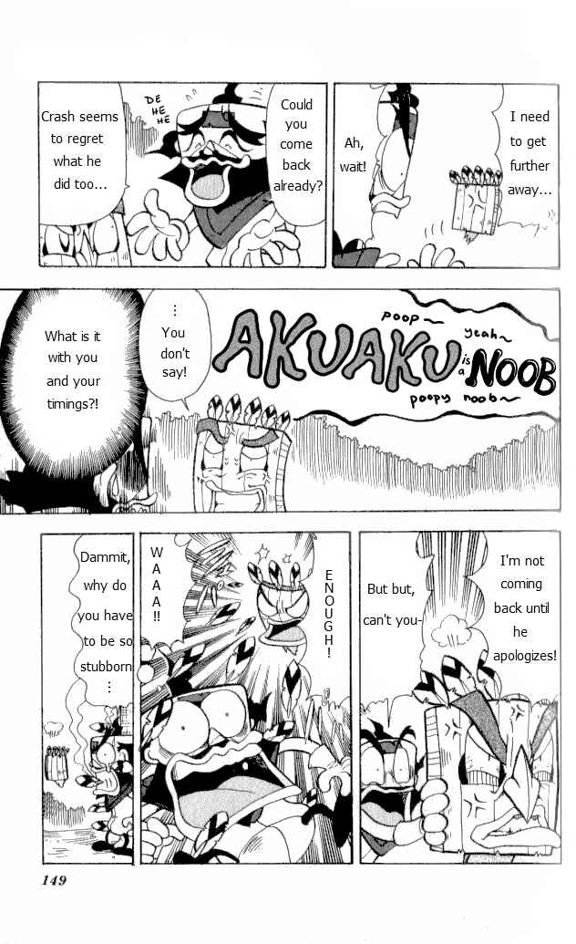 Page 14 Chapter 13 Crash Bandicoot: Dance! De Jump! Na Daibouken