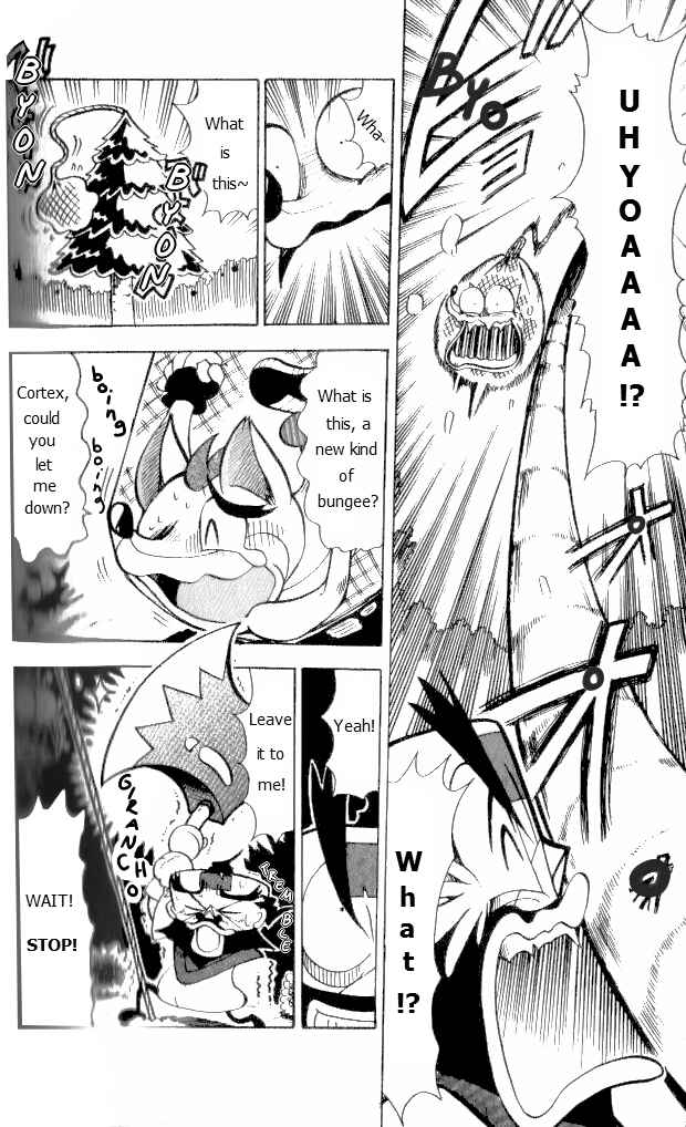 Page 19 Chapter 13 Crash Bandicoot: Dance! De Jump! Na Daibouken