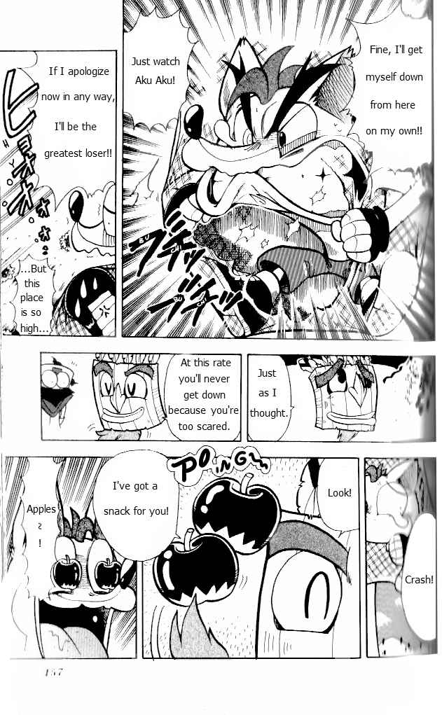 Page 22 Chapter 13 Crash Bandicoot: Dance! De Jump! Na Daibouken