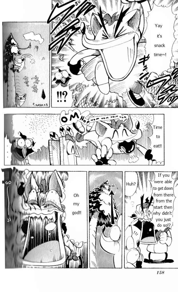 Page 23 Chapter 13 Crash Bandicoot: Dance! De Jump! Na Daibouken