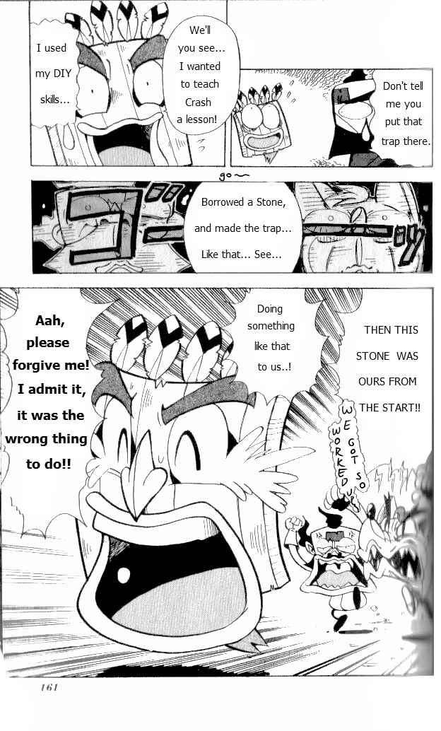 Page 26 Chapter 13 Crash Bandicoot: Dance! De Jump! Na Daibouken