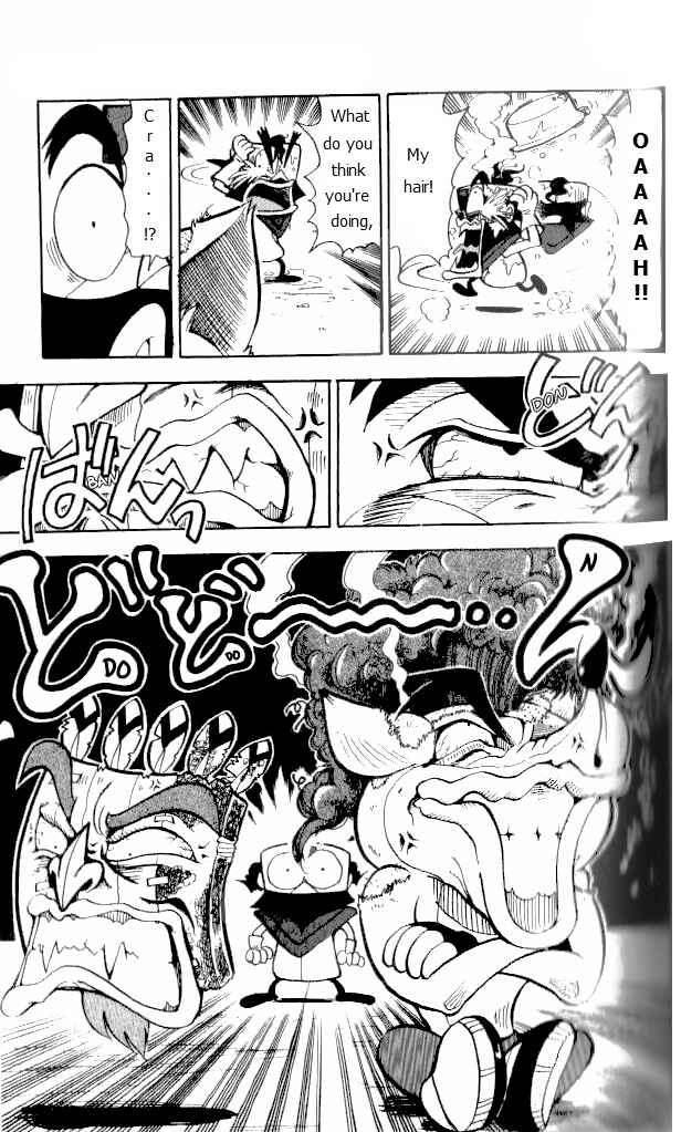 Page 4 Chapter 13 Crash Bandicoot: Dance! De Jump! Na Daibouken