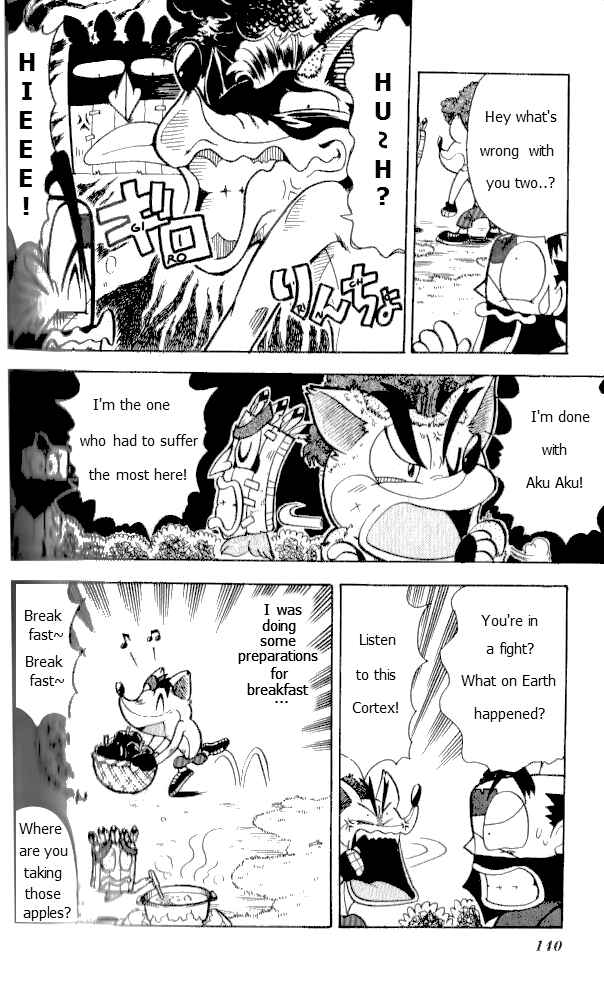 Page 5 Chapter 13 Crash Bandicoot: Dance! De Jump! Na Daibouken
