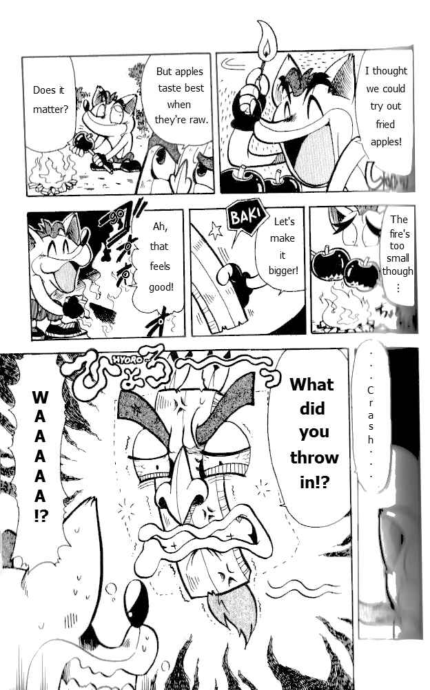 Page 6 Chapter 13 Crash Bandicoot: Dance! De Jump! Na Daibouken