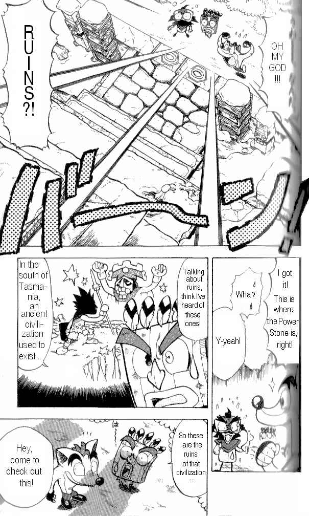 Page 9 Chapter 4 Crash Bandicoot: Dance! De Jump! Na Daibouken