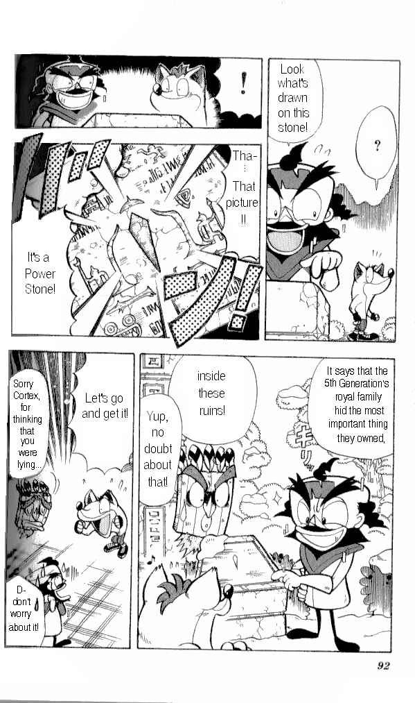 Page 10 Chapter 4 Crash Bandicoot: Dance! De Jump! Na Daibouken