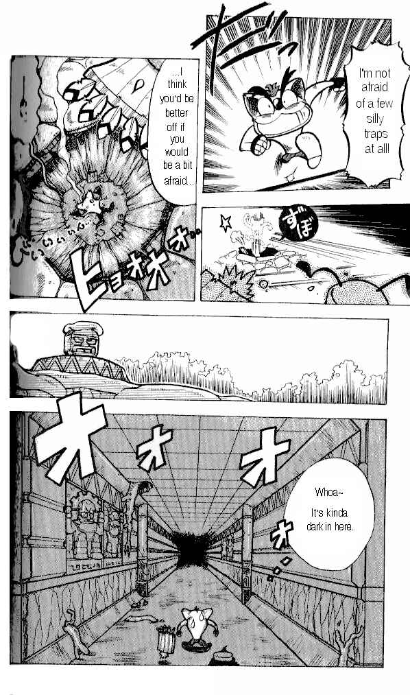Page 12 Chapter 4 Crash Bandicoot: Dance! De Jump! Na Daibouken
