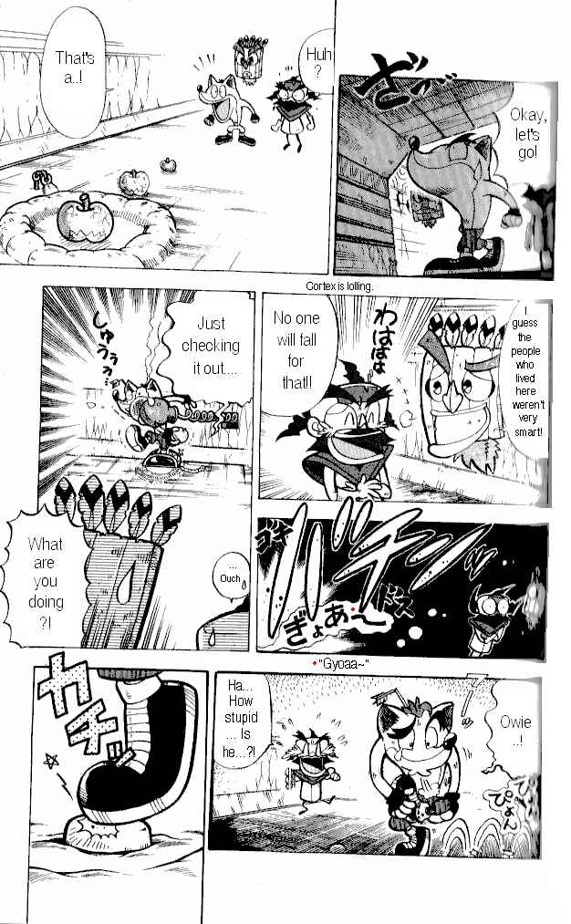 Page 13 Chapter 4 Crash Bandicoot: Dance! De Jump! Na Daibouken