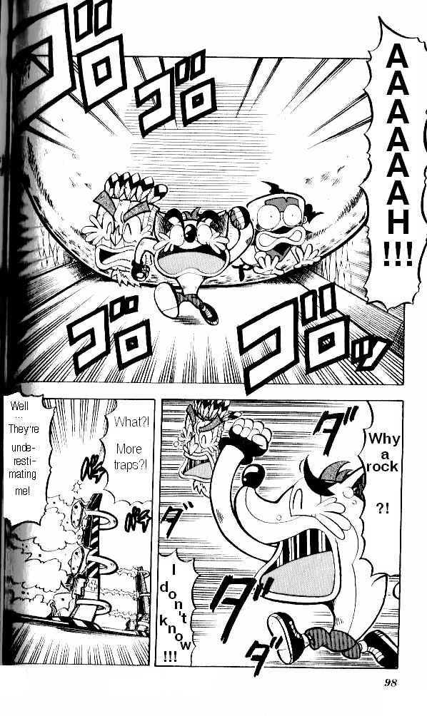 Page 16 Chapter 4 Crash Bandicoot: Dance! De Jump! Na Daibouken