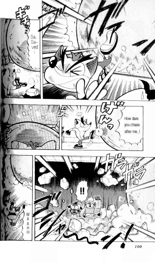 Page 18 Chapter 4 Crash Bandicoot: Dance! De Jump! Na Daibouken