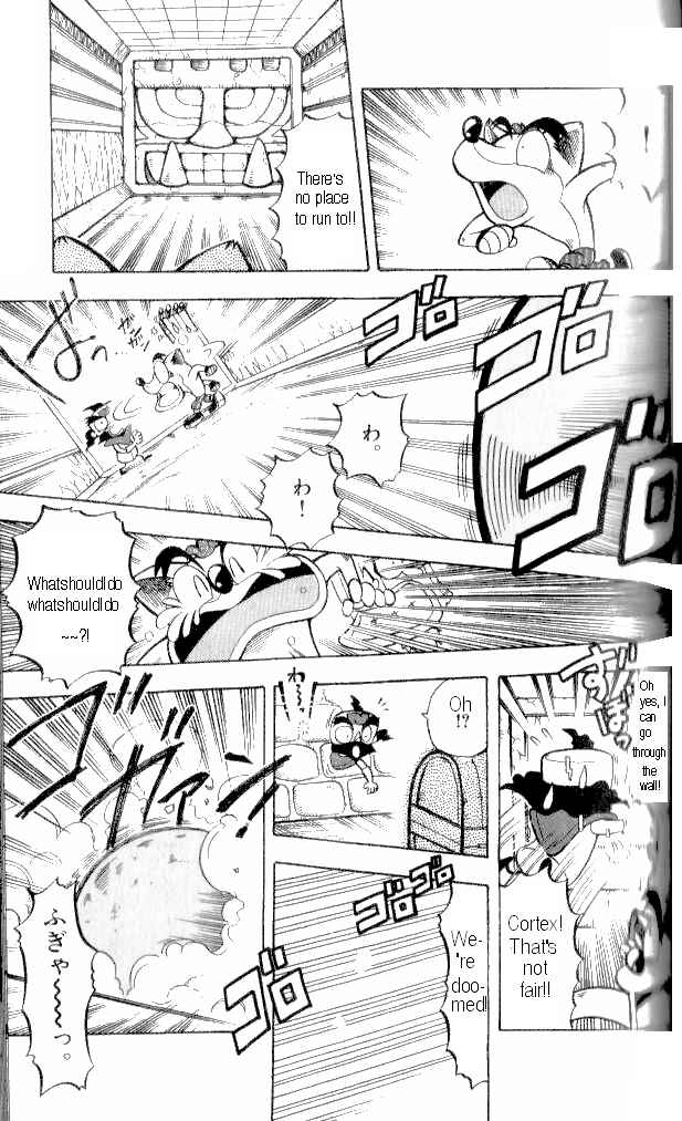 Page 19 Chapter 4 Crash Bandicoot: Dance! De Jump! Na Daibouken