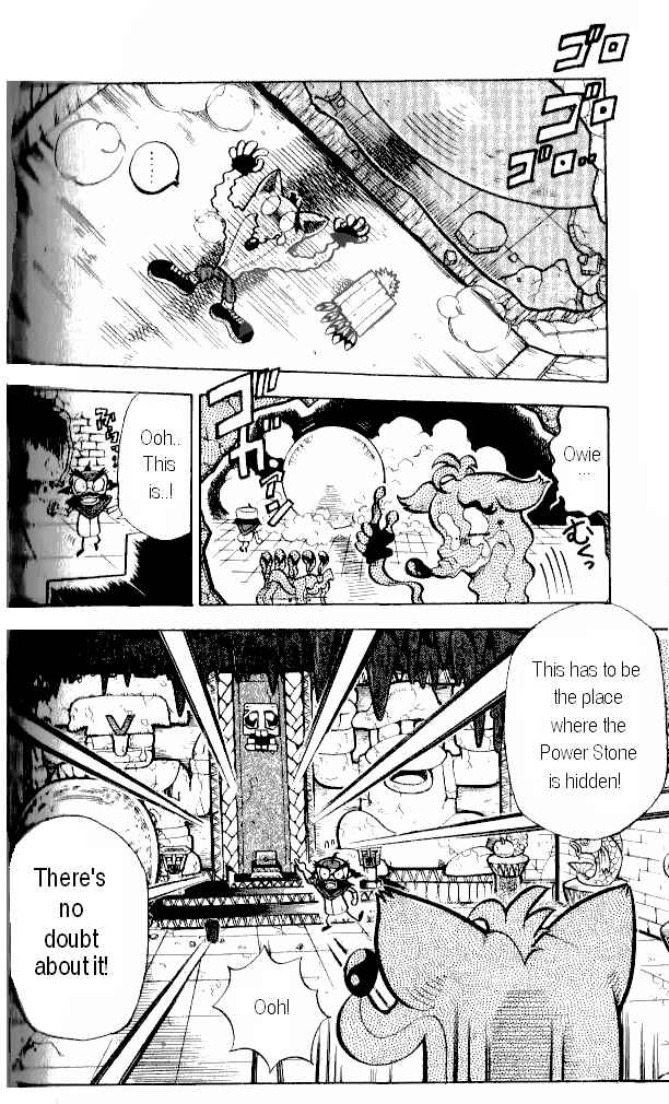 Page 20 Chapter 4 Crash Bandicoot: Dance! De Jump! Na Daibouken