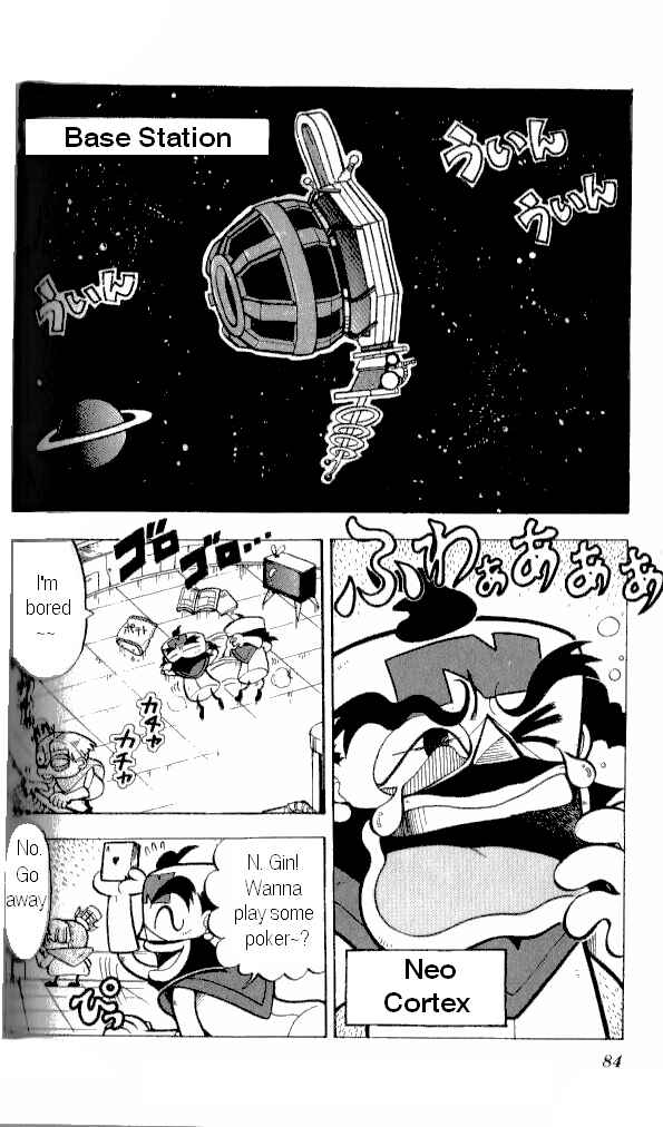 Page 2 Chapter 4 Crash Bandicoot: Dance! De Jump! Na Daibouken