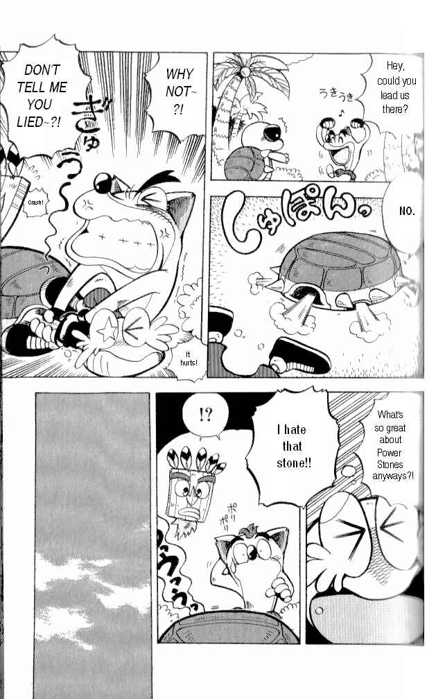 Page 9 Chapter 3 Crash Bandicoot: Dance! De Jump! Na Daibouken