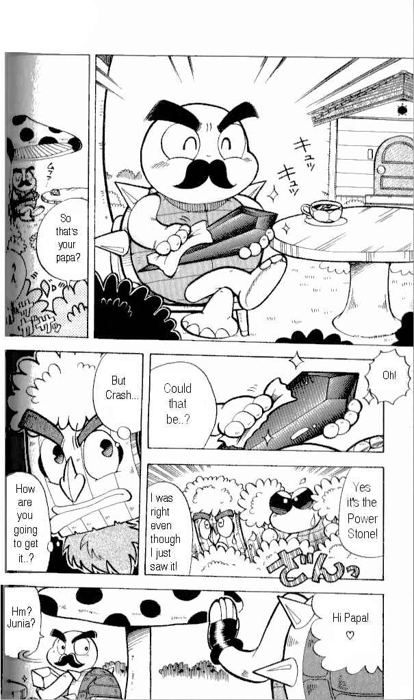 Page 12 Chapter 3 Crash Bandicoot: Dance! De Jump! Na Daibouken