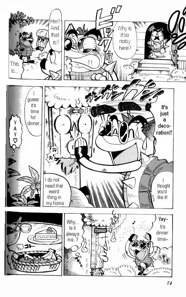 Page 18 Chapter 3 Crash Bandicoot: Dance! De Jump! Na Daibouken